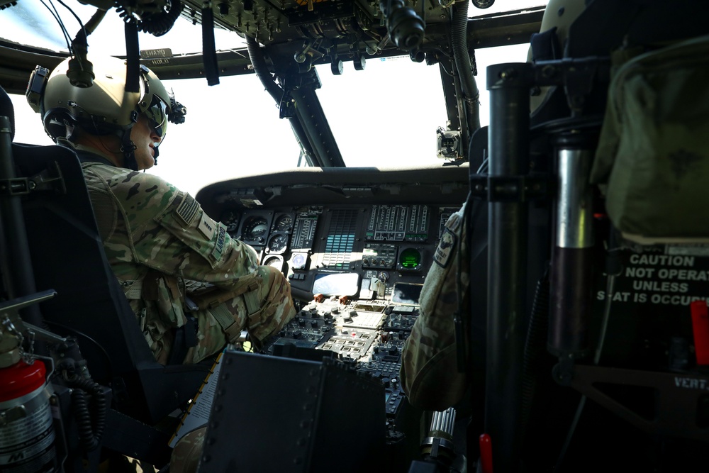 Ground and Air Teams Train Together