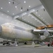 588th AMXS aircraft paint hangar