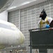 588th AMXS aircraft paint hangar