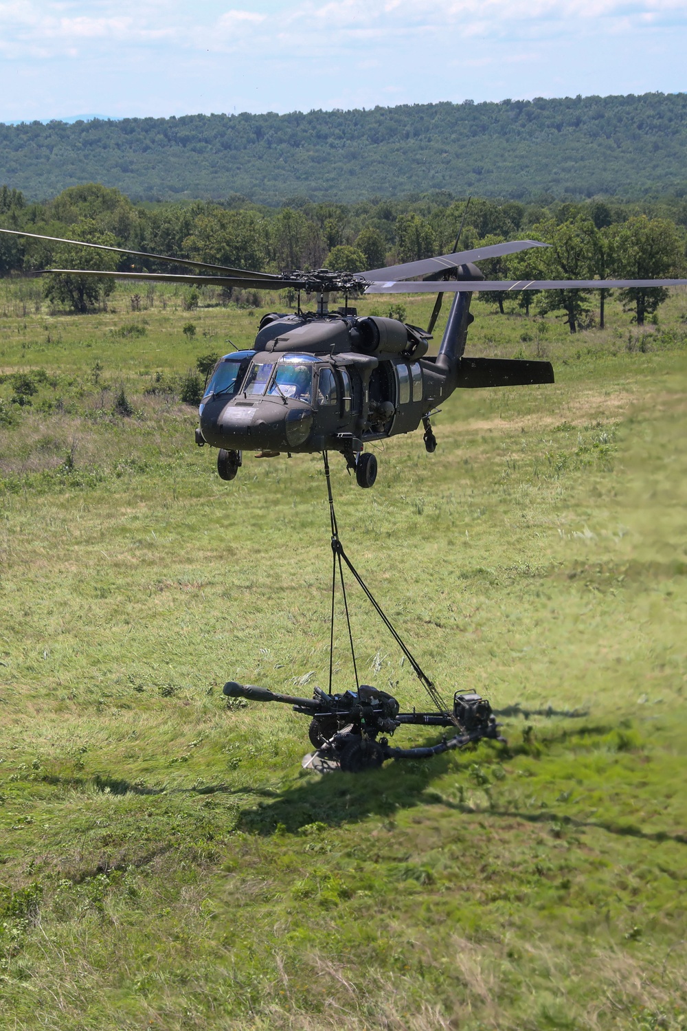 Ground and Air Teams Train Together