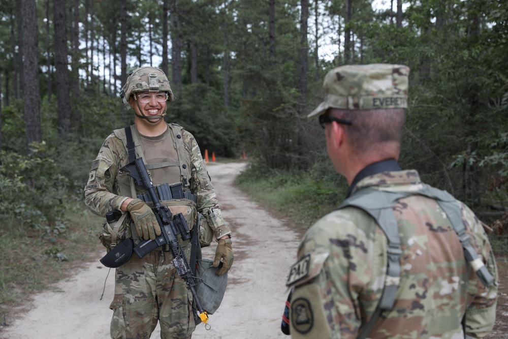 Public Affairs NCO helps create Father’s Day video at JRTC
