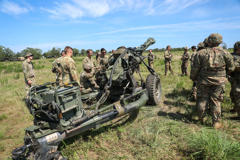 Ground and Air Teams Train Together