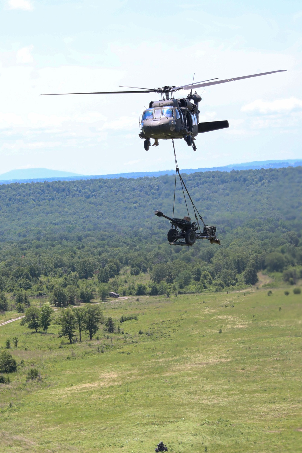 Ground and Air Teams Train Together