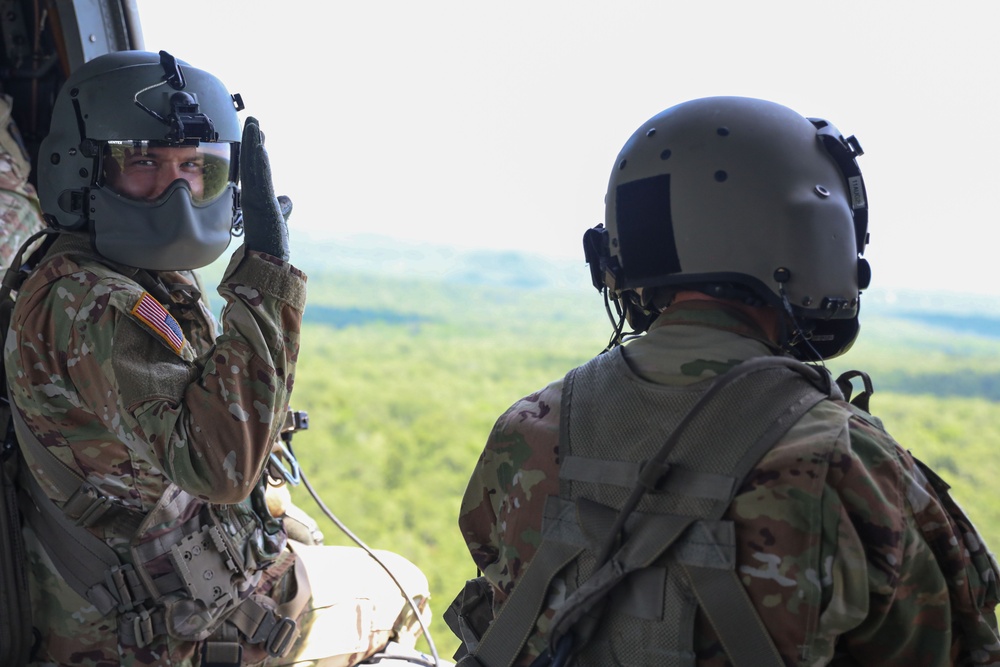 Ground and Air Teams Train Together