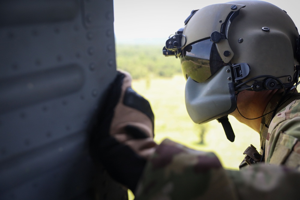 Ground and Air Teams Train Together