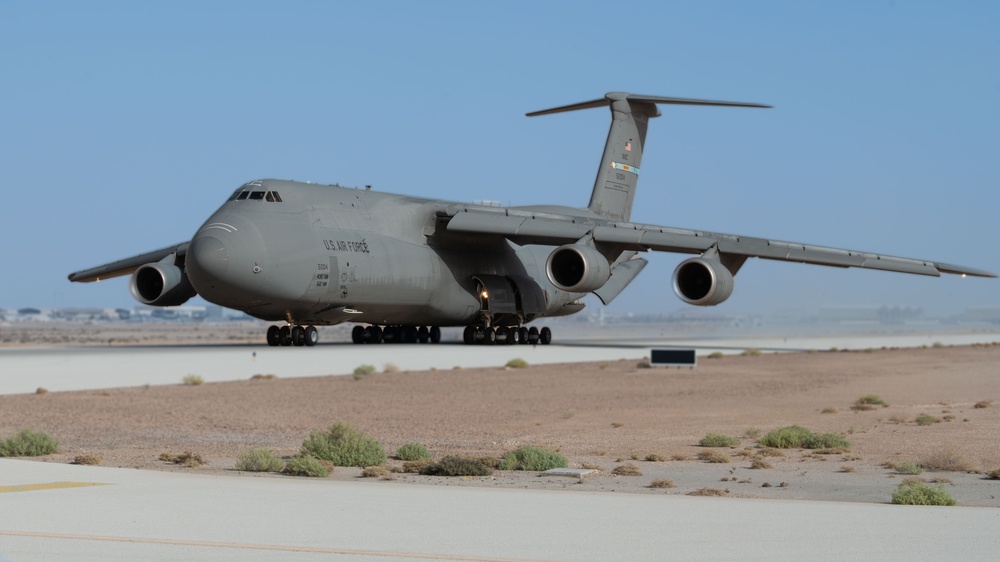 Continuation of forces: 79th EFGS postures within the CENTCOM AOR