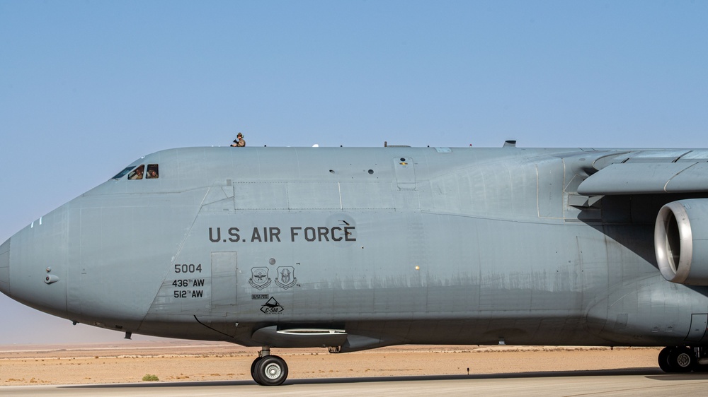 Continuation of forces: 79th EFGS postures within the CENTCOM AOR