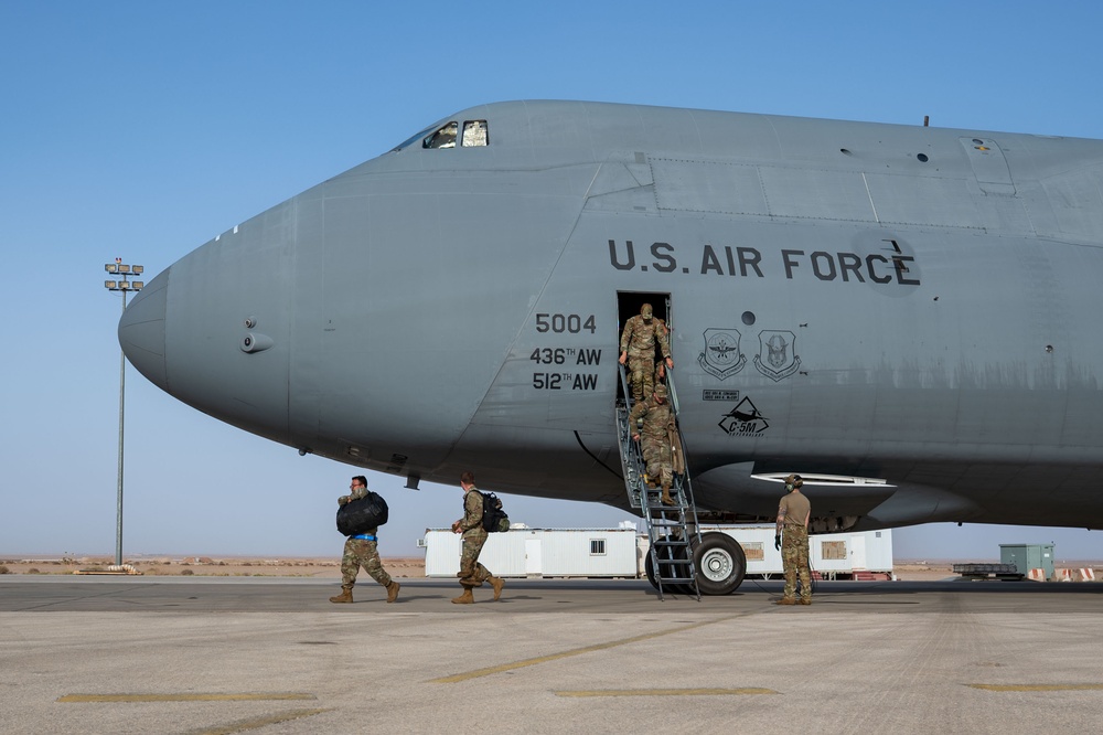 Continuation of forces: 79th EFGS postures within the CENTCOM AOR