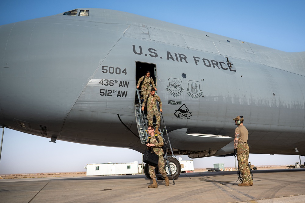 Continuation of forces: 79th EFGS postures within the CENTCOM AOR