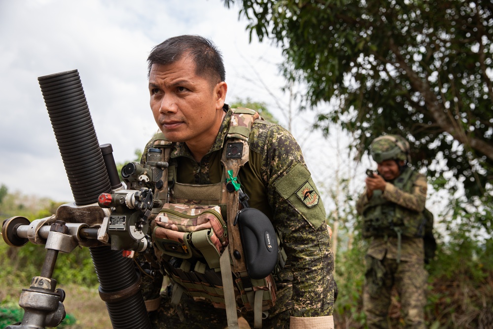 71ST IB Mortar Platoon