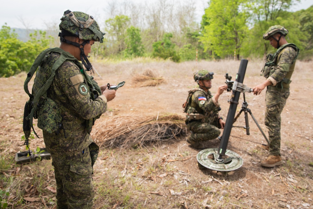71ST IB Mortar Platoon