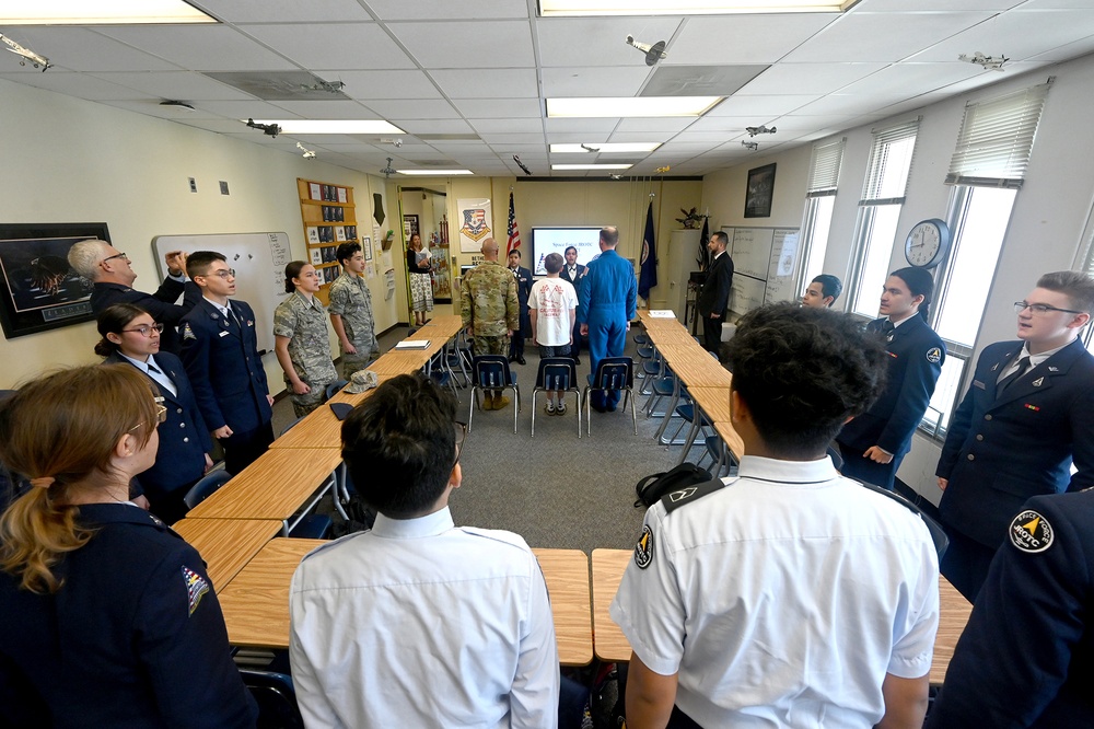 CMSSF Talks with Cadets