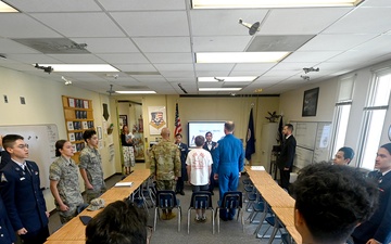 CMSSF Talks with Cadets