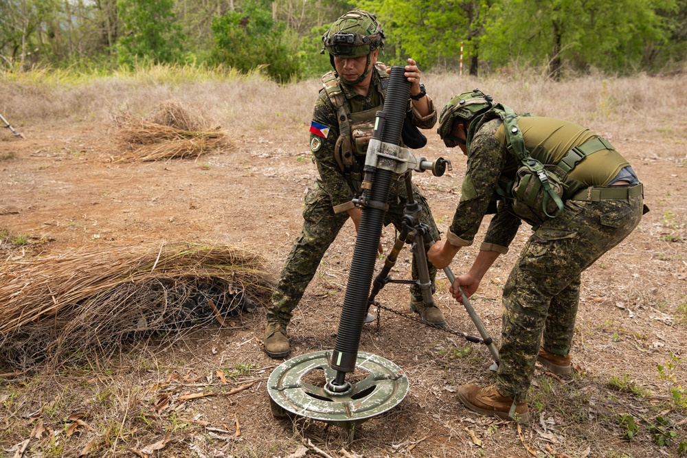 71ST IB Mortar Platoon