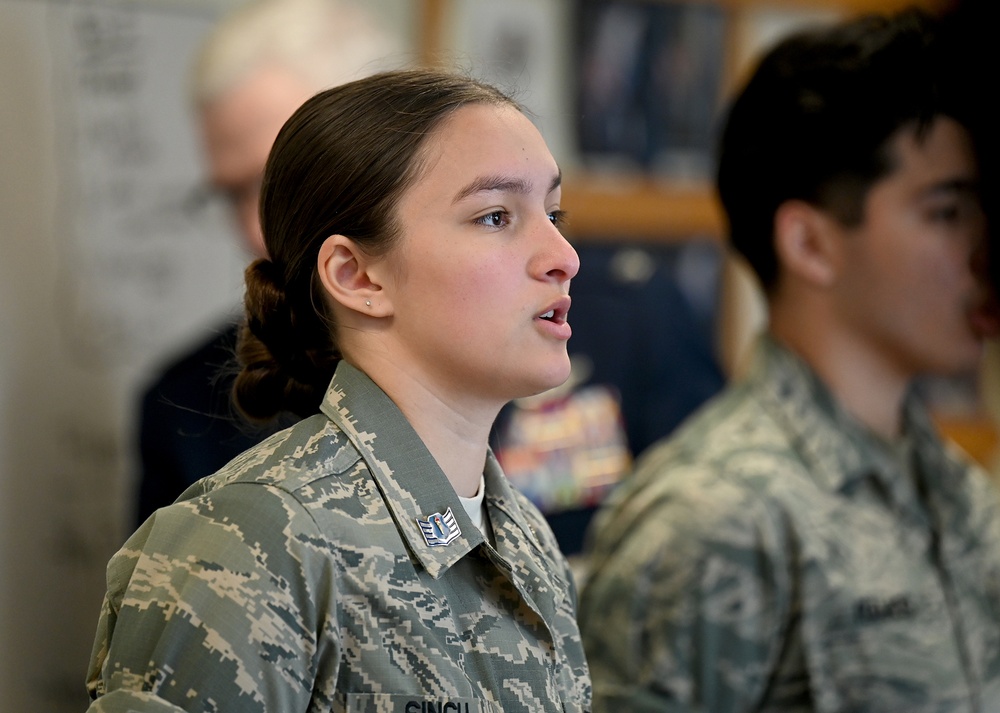 CMSSF Talks with Cadets