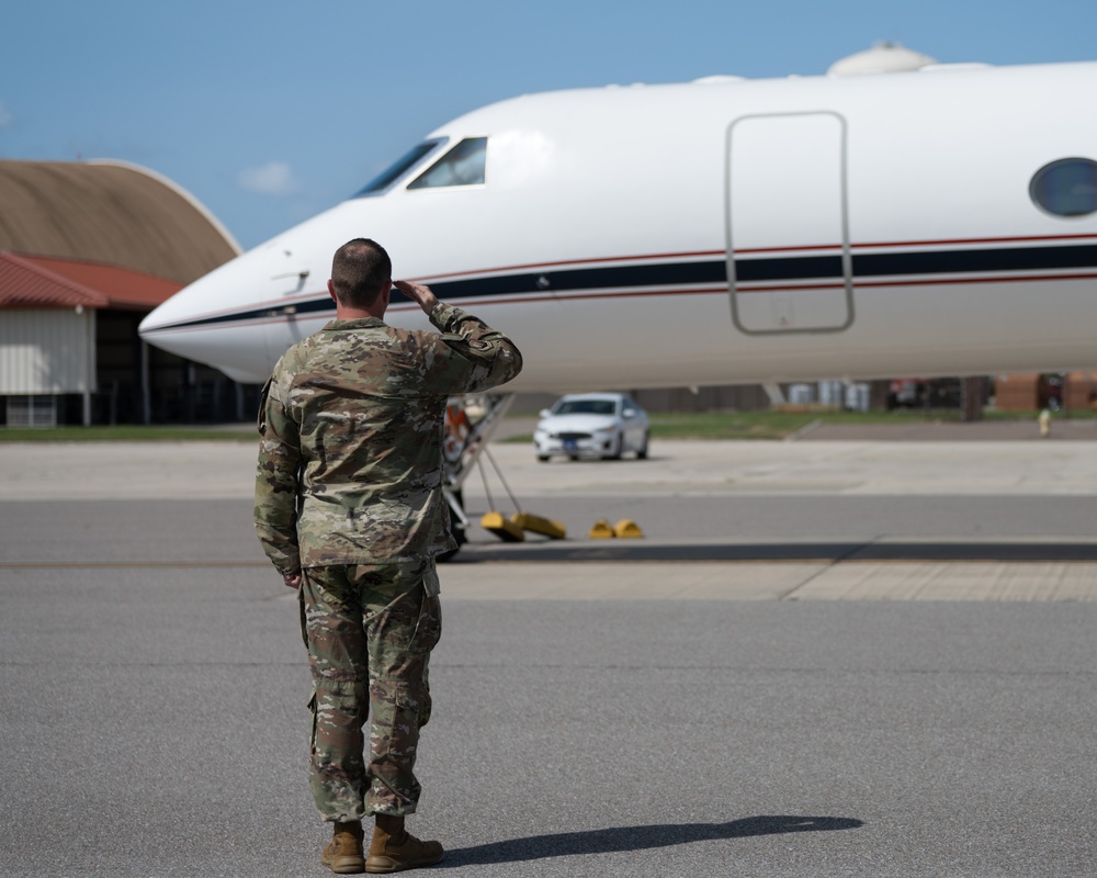 PACAF Commander attends CORONA South 2025
