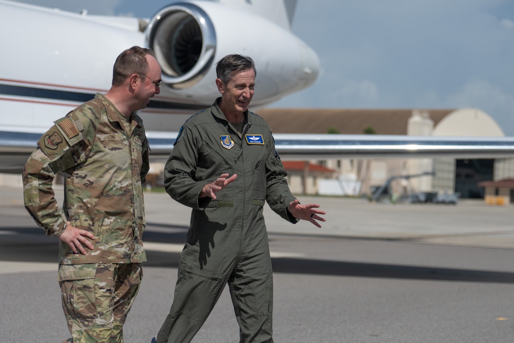 PACAF Commander attends CORONA South 2025
