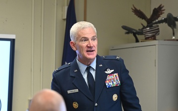 CMSSF Talks with Cadets