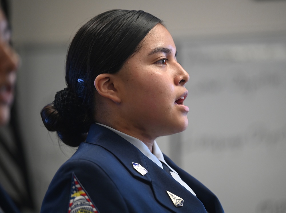 CMSSF Talks with Cadets