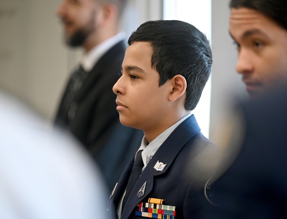 CMSSF Talks with Cadets