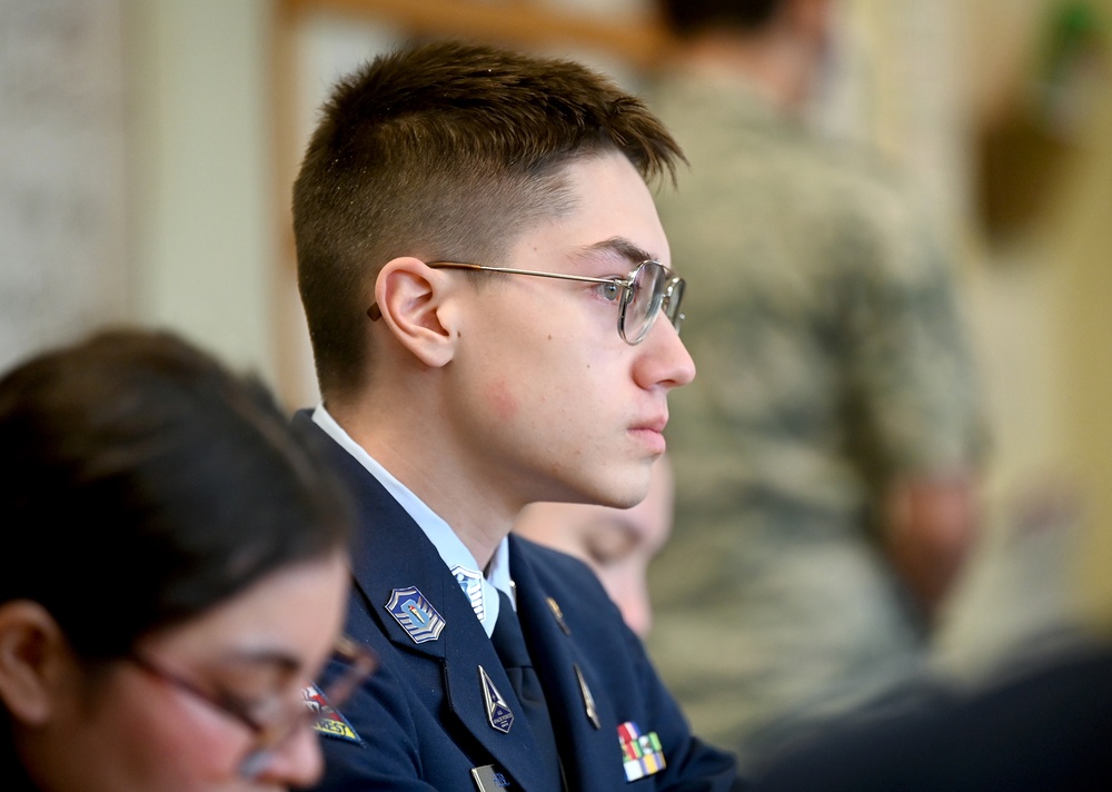 CMSSF Talks with Cadets