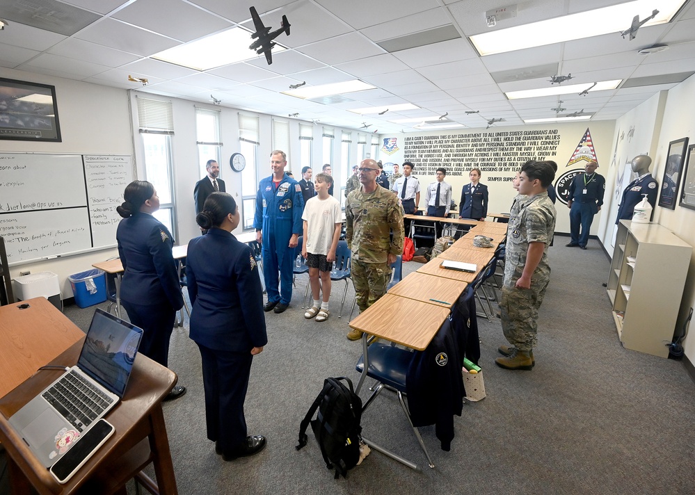 CMSSF Talks with Cadets