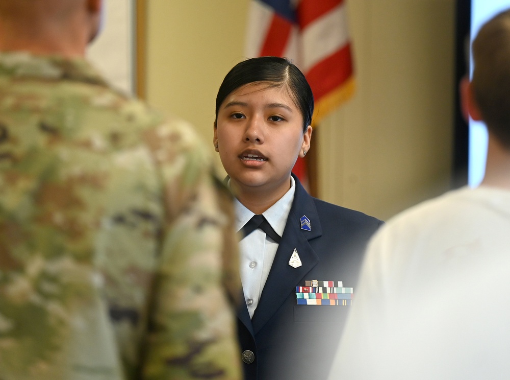 CMSSF Talks with Cadets
