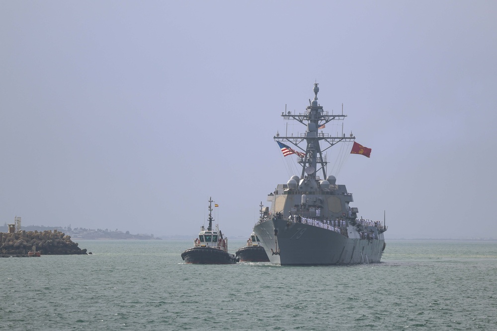 Oscar Austin Return to Port
