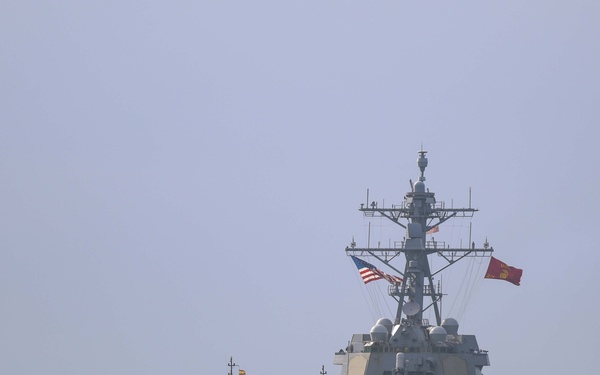 Oscar Austin Return to Port