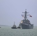 Oscar Austin Return to Port