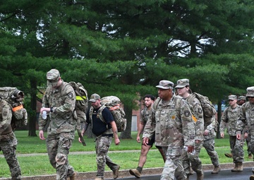 Joint Base McGuire-Dix-Lakehurst Mid-Atlantic Recruiting BN March Through History. 10, June 2025.