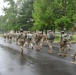 Joint Base McGuire-Dix-Lakehurst Mid-Atlantic Recruiting BN March Through History. 10, June 2025.