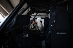 Michigan National Guard father and son reunited in Kosovo [Image 1 of 11]