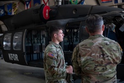 Michigan National Guard father and son reunited in Kosovo [Image 4 of 11]