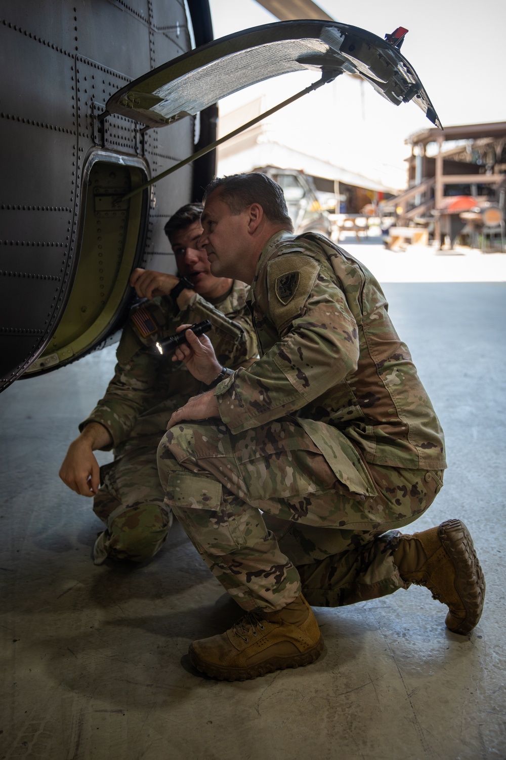 Michigan National Guard father and son reunited in Kosovo