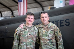 Michigan National Guard father and son reunited in Kosovo
