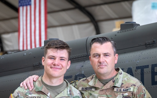 Michigan National Guard father and son reunited in Kosovo