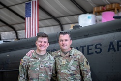 Michigan National Guard father and son reunited in Kosovo [Image 9 of 11]