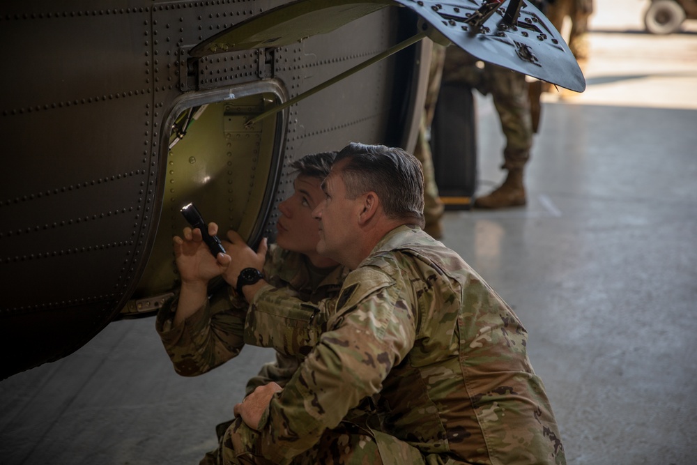 Michigan National Guard father and son reunited in Kosovo