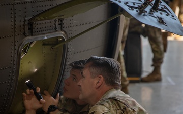 Michigan National Guard father and son reunited in Kosovo