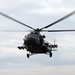 MI-17 Polish Special Operations Squadron Helo Conducts Deck Landing Qualifications (DLQs)