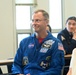 Col Hague Talks with Cadets