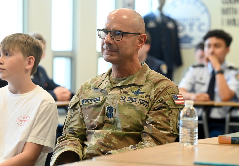 CMSSF Talks with Cadets