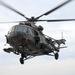MI-17 Polish Special Operations Squadron Helo Conducts Deck Landing Qualifications (DLQs)