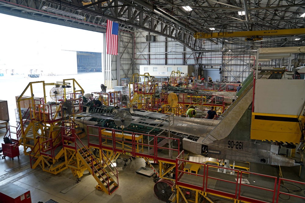 561st AMXS F-15 sustainment