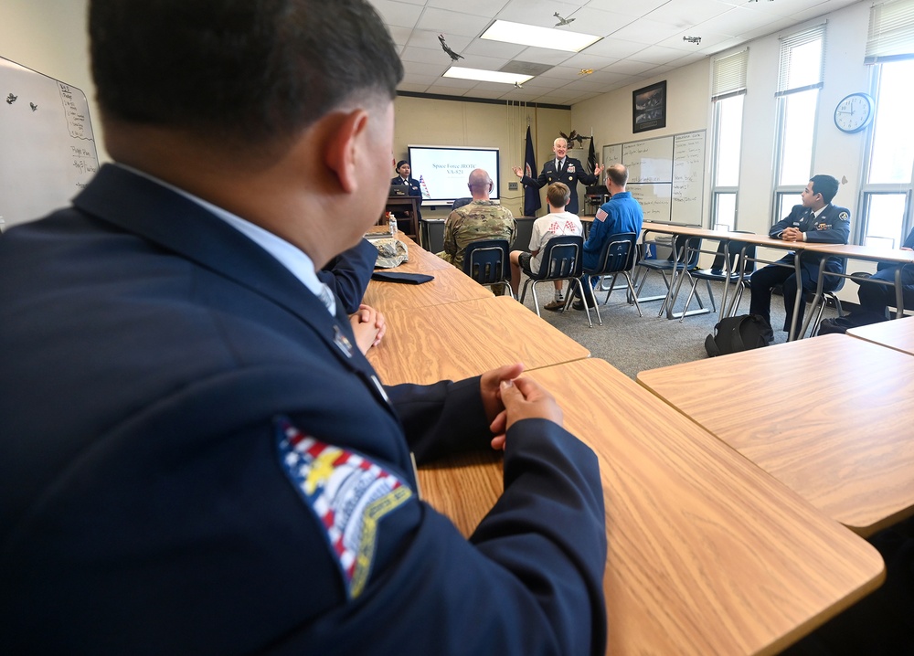 CMSSF Talks with Cadets