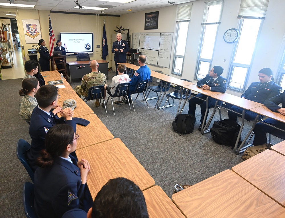 CMSSF Talks with Cadets
