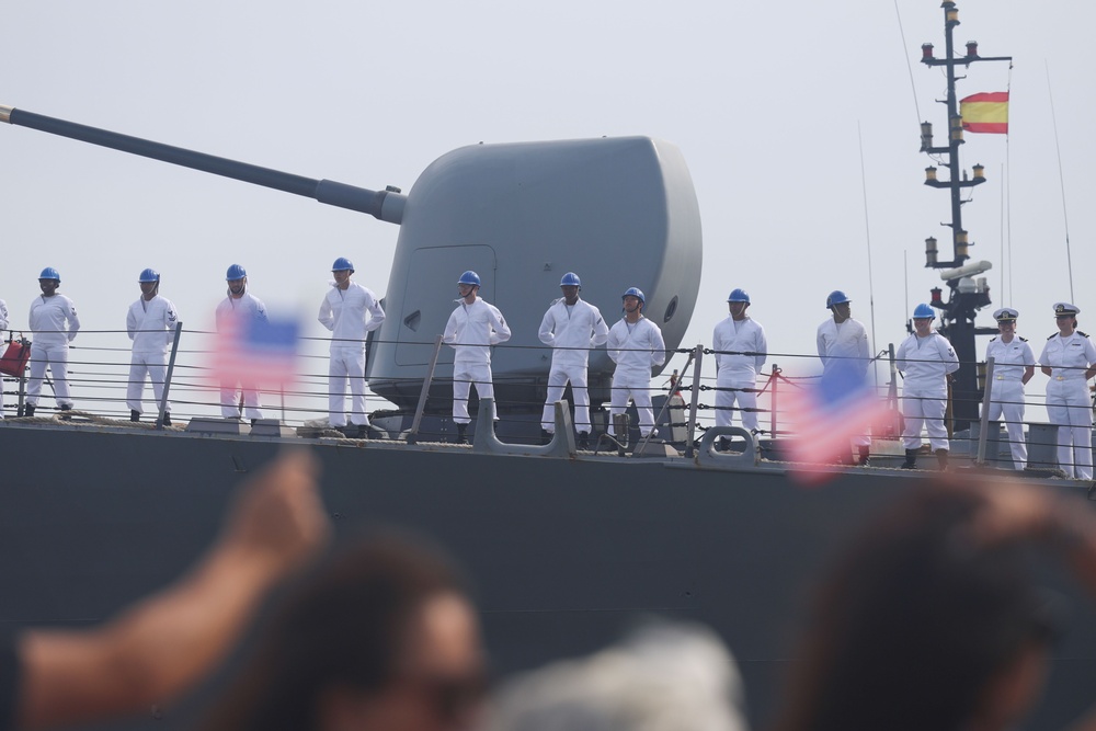 Oscar Austin Return to port