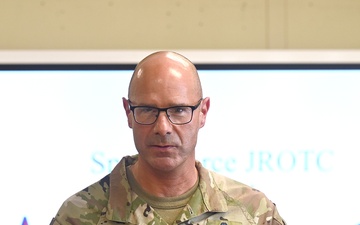 CMSSF Talks with Cadets