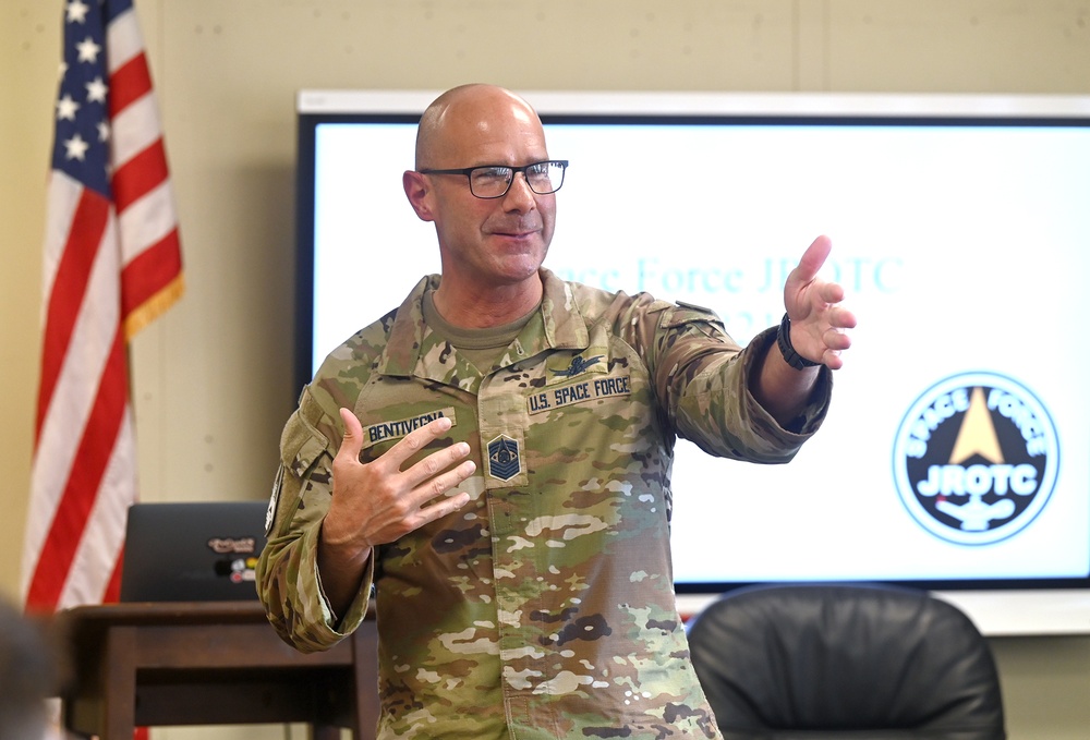 CMSSF Talks with Cadets